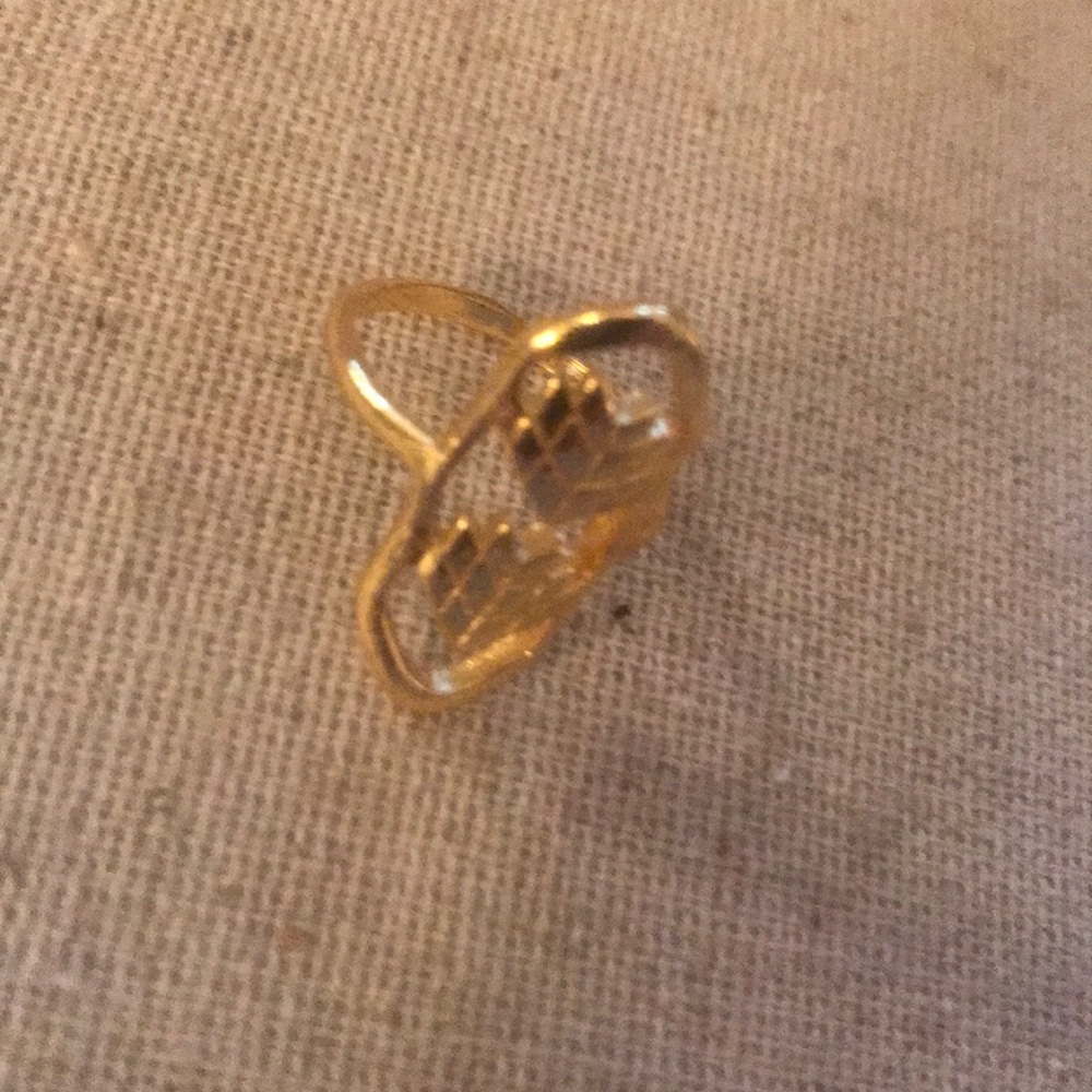 Chevron Ring - Picture 2 of 2